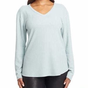 Chaser Thermal Waffle Knit Top